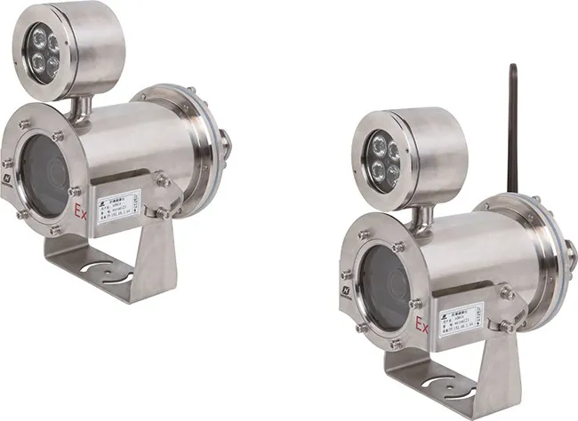 Produk Kategori BIK-SIGD Series Security Explosion Proof Camera P66 IP68 Protection Atex Approved