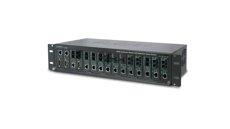 Produk Kategori Media Converter Chasis