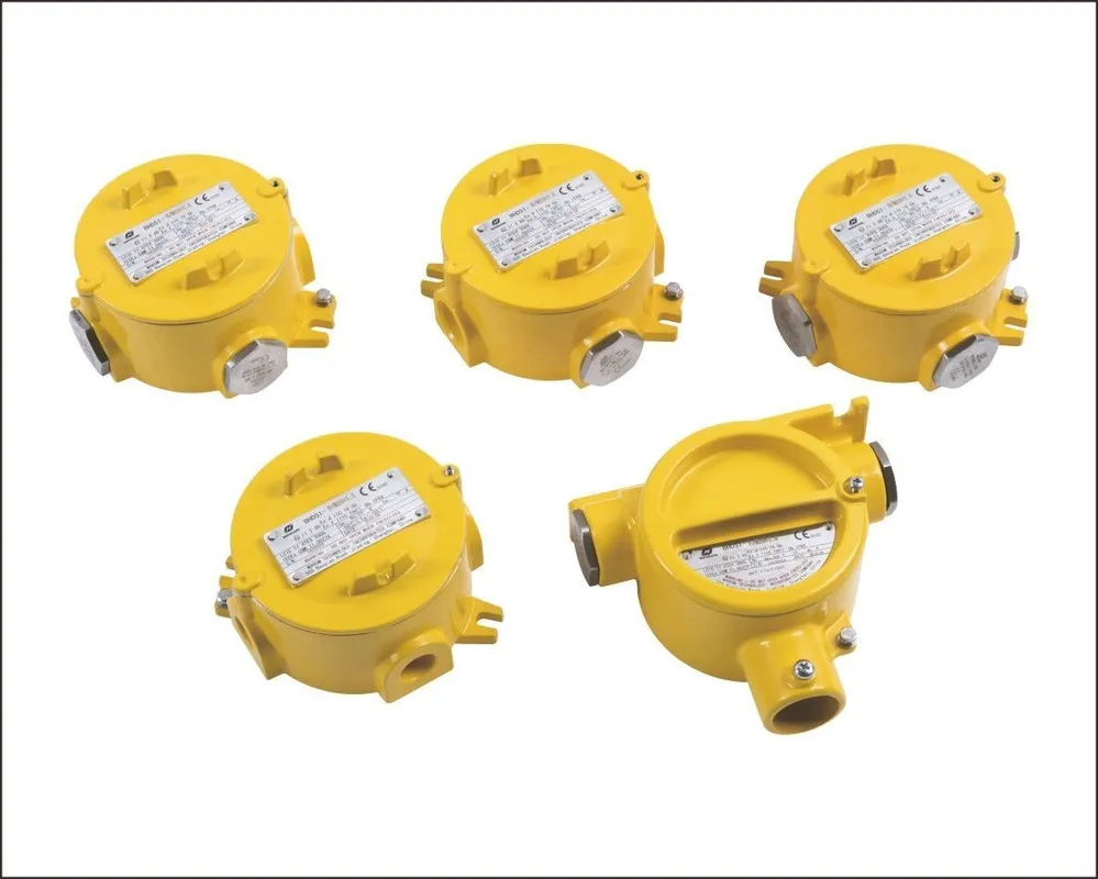 Produk Kategori BHD51 Series Ex Proof Bame Proof Junction Box Weatherproof For Hazardous Area