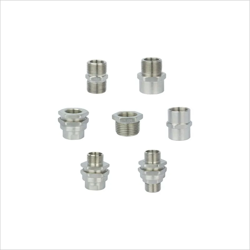 Produk Kategori BGJ Series Metal Explosion Proof Cable Connectors CENELEC IEC Standards