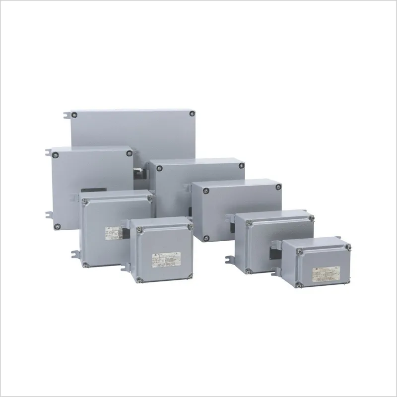 Produk Kategori BXT-Series Intrinsically Safe Enclosure Copper Free Aluminum atex flameproof enclosure