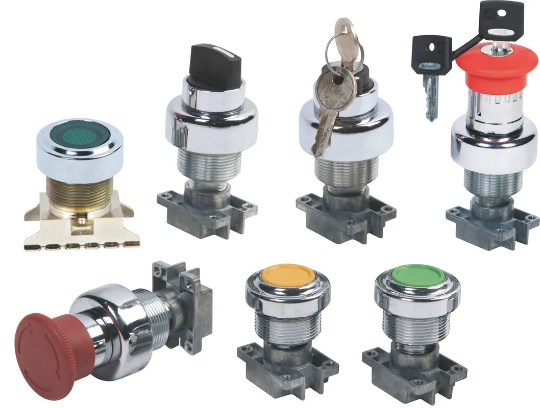 Produk Kategori P66 HA Rameproof Push Button. Explosion