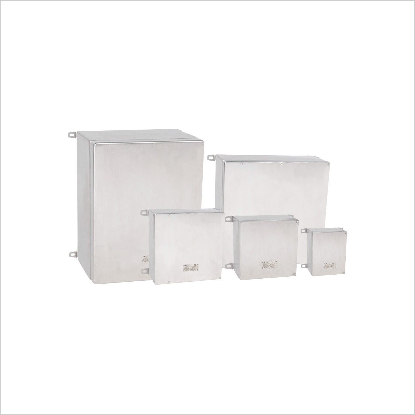 Produk Kategori BXT-S Series Increased Safety Empty Enclosures Explosion Proof Electrical Enclosures