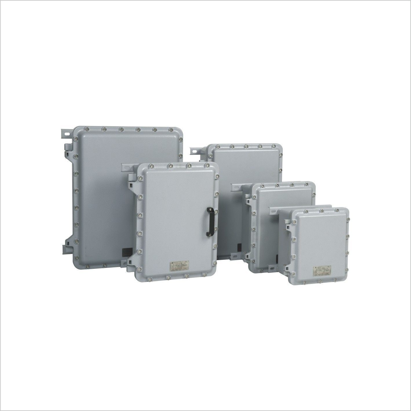 Produk Kategori EXT-W Series Explosion Proof Empty Enclosures P66 Aluminium Alloy Material
