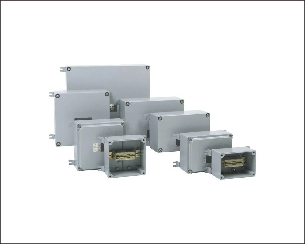 Produk Kategori BXL-IC Series Explosion Proof Terminal Boxes Aluminium Alloy IP55 Protection Industrial