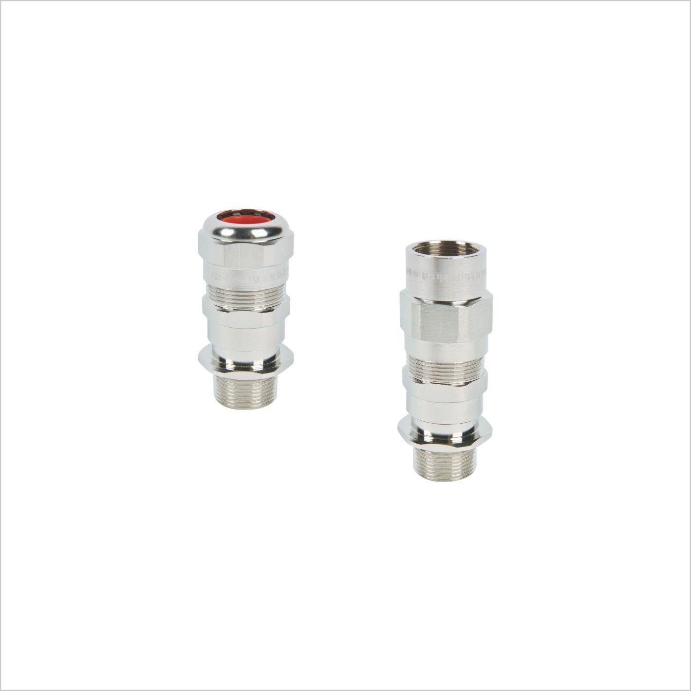 Produk Kategori DQM-II Series Waterproof Ex Proof Cable Glands (Ex D IC Ex E IIC) Armored Dual Seal ip67