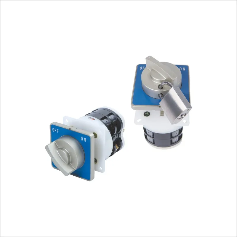 Produk Kategori HK Series Explosion Proof Control Switches P66 Protection For Hazardous Areas