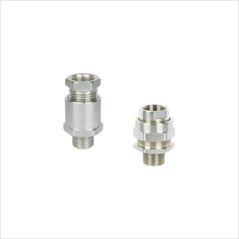 Produk Kategori DQM-Series Explosion Proof Cable Glands (Ex DICE EIIC) Unarmored Single Seal