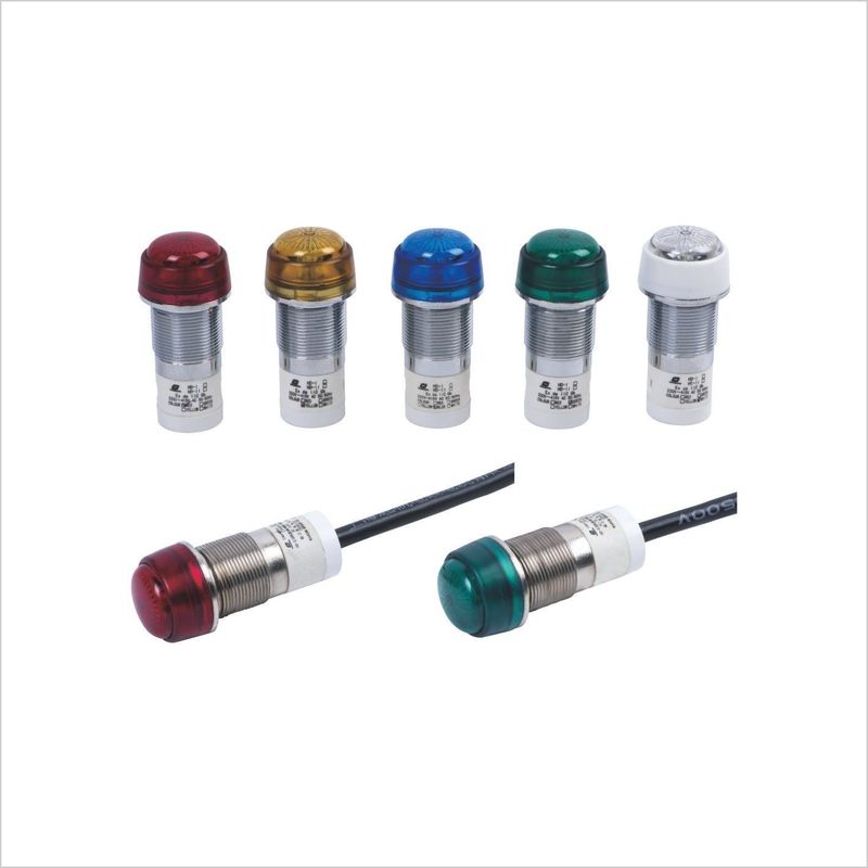 Produk Kategori Hd Series Control Station Components Explosion Proof Indicator Multi Colored